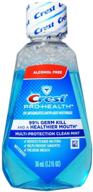 crest pro health mouthwash alcohol multi protection oral care for mouthwash logo