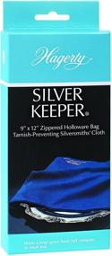 img 2 attached to 🛍️ Hagerty Set of 5 Anti Tarnish Silver Keeper Silversmith Bags: Expert Tips for Effective Silver Storage