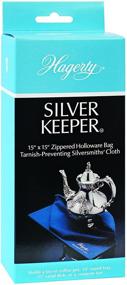 img 1 attached to 🛍️ Hagerty Set of 5 Anti Tarnish Silver Keeper Silversmith Bags: Expert Tips for Effective Silver Storage