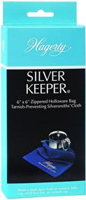 img 3 attached to 🛍️ Hagerty Set of 5 Anti Tarnish Silver Keeper Silversmith Bags: Expert Tips for Effective Silver Storage