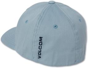 img 1 attached to 🧢 Воловая шапка Volcom Boys' Stone Flexfit Smokey: Стильные аксессуары и шапки для мальчиков!