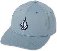 🧢 воловая шапка volcom boys' stone flexfit smokey: стильные аксессуары и шапки для мальчиков! логотип