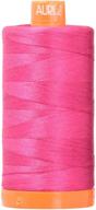 aurifil 50wt cotton thread yards sewing logo