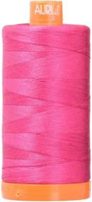 img 1 attached to Aurifil 50Wt Cotton Thread Yards Sewing