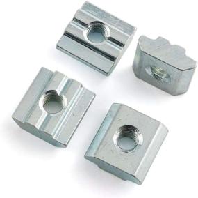 img 2 attached to 12PCS PZRT M8 T-Nut Sliding Nut for 3030 Series Aluminum Extrusion Profile with 8mm Slot Groove