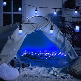 img 1 attached to 🔥 Tidorlou Flame Effect LED Fire Light Bulb