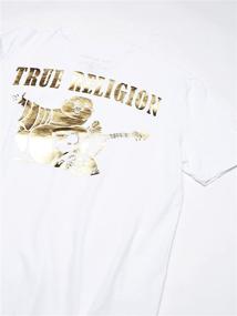 img 1 attached to True Religion Mens Buddha Black Men's Clothing