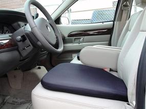 img 1 attached to CONFORMAX Gel Car/Truck Seat Cushion (L18SAU) - Ultimate Comfort On-The-Go!