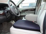 conformax gel car/truck seat cushion (l18sau) - ultimate comfort on-the-go! logo