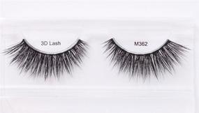 img 2 attached to Pairs Miss Lash Handmade Tapered Makeup