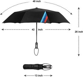 img 1 attached to Автоматический зонт OYADM Ветрозащитный солнцезащитный козырек