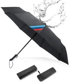 img 4 attached to OYADM Automatic Umbrella Windproof Sunshade