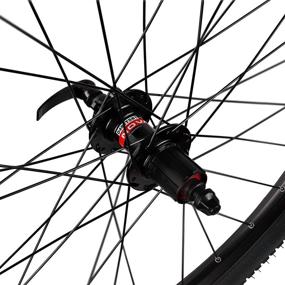 img 2 attached to 🚲 WTB ST i25 Tubeless Ready Mountain Bike Bicycle Wheelset with Novatec Sealed Hubs - Compatible with 8 to 11 Speed Shimano Sram - Quick Release Front and Rear - 29" (Includes Tires)