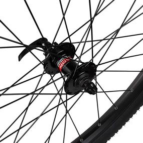 img 3 attached to 🚲 WTB ST i25 Tubeless Ready Mountain Bike Bicycle Wheelset with Novatec Sealed Hubs - Compatible with 8 to 11 Speed Shimano Sram - Quick Release Front and Rear - 29" (Includes Tires)