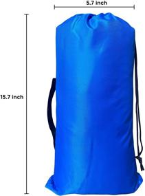 img 3 attached to 🌦️ All-Weather Waterproof Blanket: Extra Large and Versatile for Stadium, Picnic, Camping, Beach, Couch, Sofa, Bed & More - Rainproof/Windproof Backing for Warm and Cozy Outdoor Activities