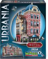 🏨 wrebbit 3d urbania hotel cube puzzle logo