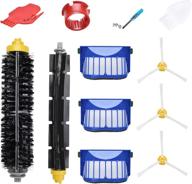 💕 loveco replacement parts kit for irobot roomba 600 series 694 690 614 680 660 651 650 – enhanced filters, side brushes, and bristle/beater brush set (not compatible with 645, 655 & 500 series 595 585 564 552) логотип