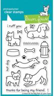 lawn fawn clear stamp critters logo