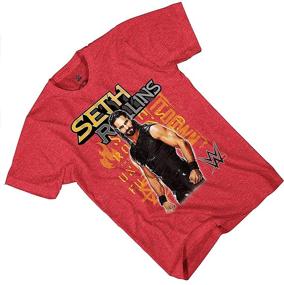 img 1 attached to Seth Rollins Shirt for Boys - WWE Boys' Clothing