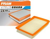 🔍 премиум воздушный фильтр fram extra guard (ca9392), идеально подходит для моделей автомобилей hyundai и kia. логотип