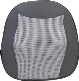 img 1 attached to 🧘 Ultimate Relaxation: Unwind with the Relaxzen Shiatsu Massage Cushion and Soothing Heat for Lower Back