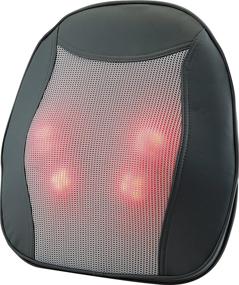 img 3 attached to 🧘 Ultimate Relaxation: Unwind with the Relaxzen Shiatsu Massage Cushion and Soothing Heat for Lower Back