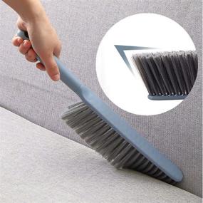 img 2 attached to Soft Cleaning Brush for Bed, Sofa, Furniture, and Woolen Blanket - Teenway Duster Brush