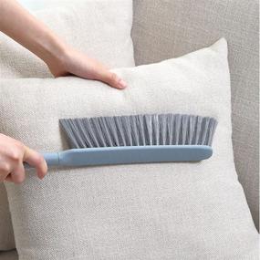 img 1 attached to Soft Cleaning Brush for Bed, Sofa, Furniture, and Woolen Blanket - Teenway Duster Brush