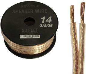 img 2 attached to 🔊 Sewell 14-Gauge Speaker Wire, 50 ft: Enhanced Audio Performance for Optimal Sound Quality