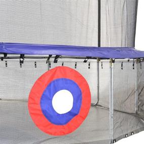img 1 attached to 🎯 Sure Shot Lower Enclosure Game - Skywalker Trampolines Accessory