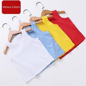 img 2 attached to Maylofuer Little Summer Casual Cotton Boys' Clothing ~ Tops, Tees & Shirts