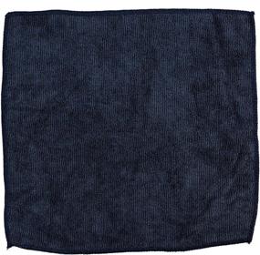 img 1 attached to 🧽 Dry Rite's Professional Series Microfiber Cleaning Towels - Best for Kitchen, Bath, Auto Detailing, TV, Glass, Mirrors - No Scratch, Lint-Free and Streak-Free. Use Wet or Dry 12"x12" - 1 Dozen