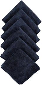 img 3 attached to 🧽 Dry Rite's Professional Series Microfiber Cleaning Towels - Best for Kitchen, Bath, Auto Detailing, TV, Glass, Mirrors - No Scratch, Lint-Free and Streak-Free. Use Wet or Dry 12"x12" - 1 Dozen