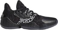 👟 adidas harden vol black men's athletic shoes – high performance footwear logo