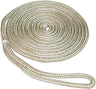 ⚓ seasense double braid nylon dockline: superior strength and durability for hassle-free docking logo