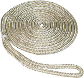 img 1 attached to ⚓ SeaSense Double Braid Nylon Dockline: Superior Strength and Durability for Hassle-Free Docking