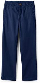 img 4 attached to Lands End School Uniform Chino Boys' Clothing for Pants