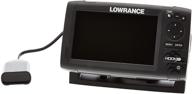 улучшите свою рыболовную игру с эхолотом lowrance hook-7x sonar mid/high/downscan fishfinder. логотип