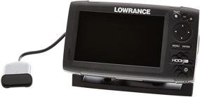 img 2 attached to Улучшите свою рыболовную игру с эхолотом Lowrance Hook-7X Sonar Mid/High/Downscan Fishfinder.