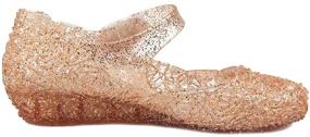 img 2 attached to 👑 Enchanting Princess Birthday Sandals: Irresistible Shoes for Girls' Inspired Costumes!