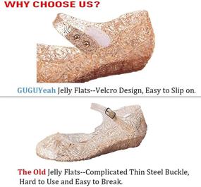 img 1 attached to 👑 Enchanting Princess Birthday Sandals: Irresistible Shoes for Girls' Inspired Costumes!