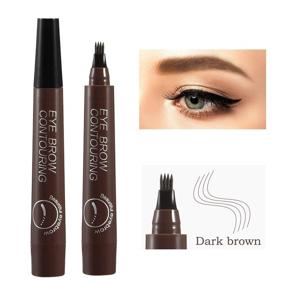 img 3 attached to 🖋️ Waterproof Apooliy Microblading Eyebrow Tattoo Pen with Micro-Fork Tip Applicator for Effortless Creation of Natural-Looking Brows