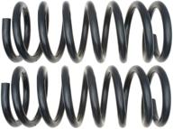 🔥 high-performance coil spring set by moog, model 81091 logo