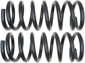 img 1 attached to 🔥 High-Performance Coil Spring Set by Moog, Model 81091