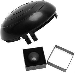 img 4 attached to 🔧 Крышка рукоятки переключения BASIKER для Ford F-150 2004-2006: Черная амортизационная накладка для легкой установки и лучшего качества F150.