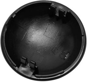 img 1 attached to 🔧 Крышка рукоятки переключения BASIKER для Ford F-150 2004-2006: Черная амортизационная накладка для легкой установки и лучшего качества F150.