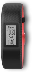 img 1 attached to 🔥 Обновленный активный трекер Garmin vívosport Fuchsia - размер S/M (010-01789-11-cr)