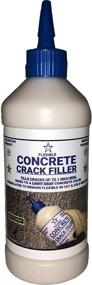 img 4 attached to 💯 Light Gray Bluestar Concrete Crack Filler - Enhanced Flexibility for Better Results