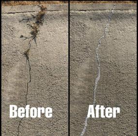 img 3 attached to 💯 Light Gray Bluestar Concrete Crack Filler - Enhanced Flexibility for Better Results