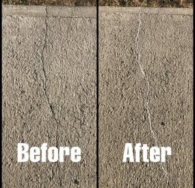 img 2 attached to 💯 Light Gray Bluestar Concrete Crack Filler - Enhanced Flexibility for Better Results